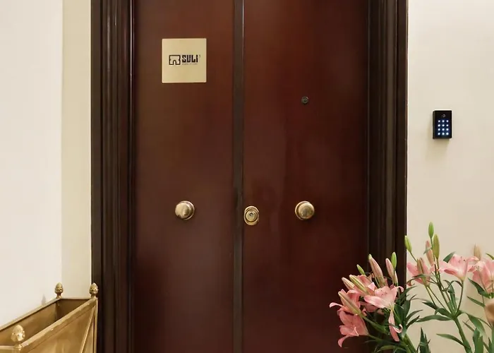Suli Colosseum Designer Apartment Rom